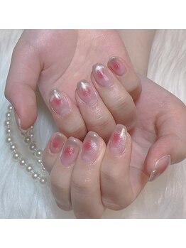 ココネイル(coco nail)/チークネイル