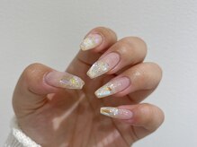 ビュー バイ ネオリーブ 用賀店(beau'r by neolive)/うるうる夏ネイルm