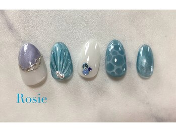 ロージィ(Rosie)/夏ネイル