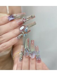 【長さだし】パーツつけ放題