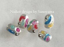 リリア ネイルサロン(Lilia Nail Salon)/#Nailist design by Sanoyama