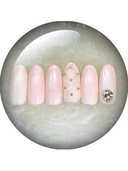 はあとねいる 金山店/saki指名限定キルティングネイル