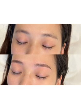 アイブロウメニューがあるサロン