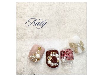 ネイリー 立川店(Naily)/フットネイル