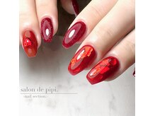 サロンドピピ(salon de pipi.)/#豊橋#ネイル#パラジェル#サロン