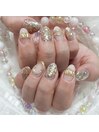 ジェルネイル　デザイン