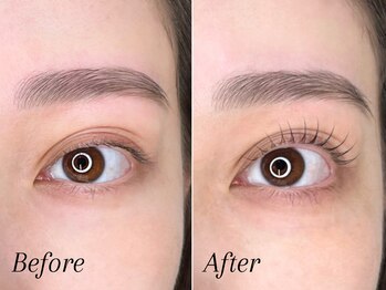 ミーナ 大財店(mina)/アミノケアラッシュリフト（上）