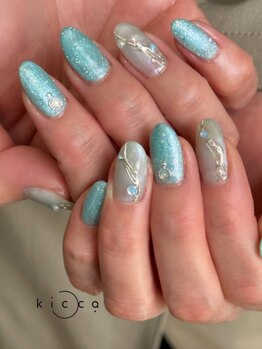 イノン ネイル(inon nail)/マーメイド系