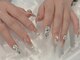 ミミ(MIMI)の写真/周りと差をつけるおしゃれアートならnailsalonMIMIへ！指先に個性や魅力をプラスして毎日をもっと楽しく♪
