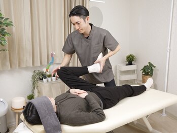 ストラボ 横浜店/股関節もお任せください！