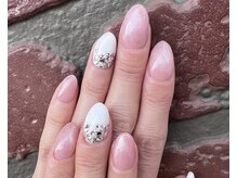 バンビちゃんのお目目 熊本店/pink×white