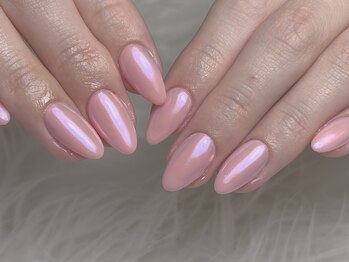 ウニ 立川(uni.)/うるうるミラーワンカラー