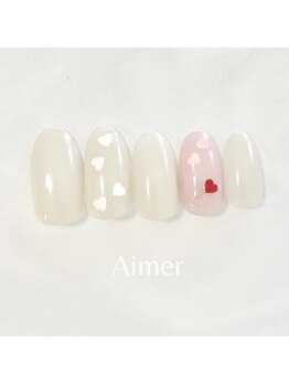 エメ(Aimer)/定額6800円〈デザイン50種以上〉