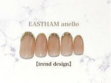 イーストハムアネーロネイル(EAST HAM anello nail)/〈定額〉トレンドデザイン
