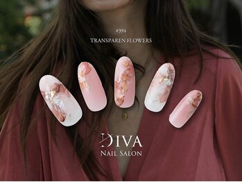ネイルサロン ディーバ 梅田エナ店(Diva)/10本デザインセレクトプラス