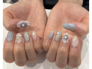 アールエム(Rm)/8月♪ネイル