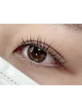 目の形にあったエクステ提案が得意