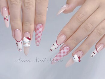 アナネイル(ANNA Nail)/つけ放題