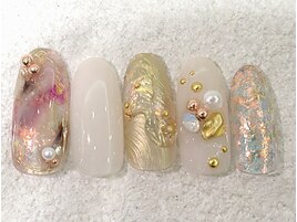 10月の新作秋のキラメキ　710b3