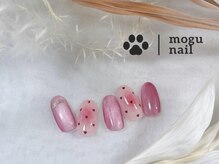モグネイル(Mogunail)/11.12月定額B /ハートネイル