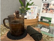ブレス(BREATH)/施術後のティータイムをどうぞ