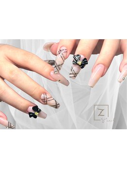 長さ出しのできるサロン