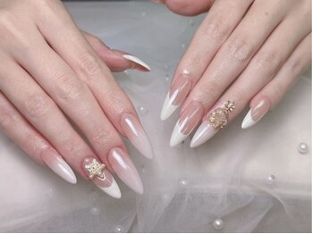 Lucky Nail 【パラジェル/長さだし/フィルイン】/