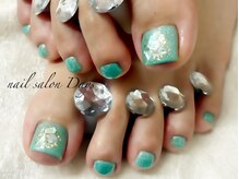 デイズ 高針店(Days)/フット　ワンカラー＋親指アート