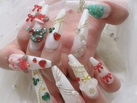 クリスマスネイル♪