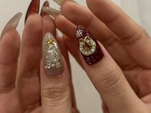 ラグ ネイル(RAG nail)/クリスマスネイル/冬/ツリー