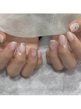 那覇ネイル/ハートネイル♪