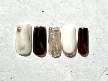 定額大人ニュアンスネイル