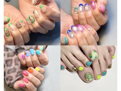 カイヤナイト(Nail Salon Kyanite)の写真
