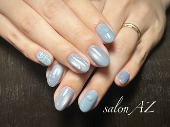 サロン エージー(salon AZ)/季節定額デザイン