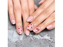 キューセブン ネイルラウンジ イオンモール高崎店(Q7 Nail Lounge)の雰囲気（可愛い×ライフスタイルに合わせたデザインお任せ下さい）