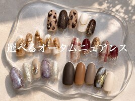 ↓Autumn秋ネイル↓