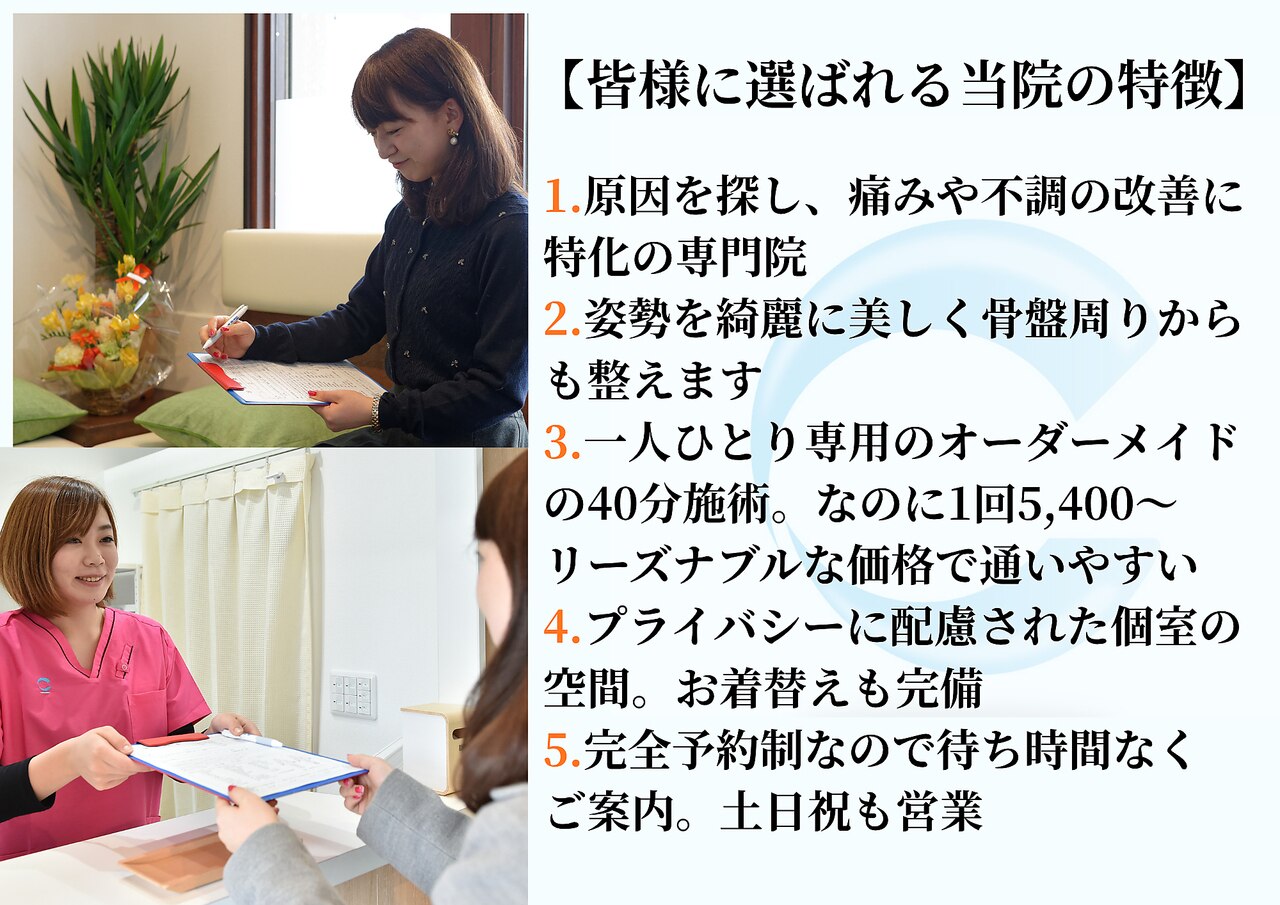 コア カイロプラクティック 錦糸町｜ホットペッパービューティー