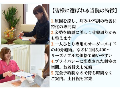 コア カイロプラクティック 錦糸町の写真