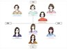 【似合う服や髪型がわかる♪】顔タイプ診断+似合うポイントメイクレッスン