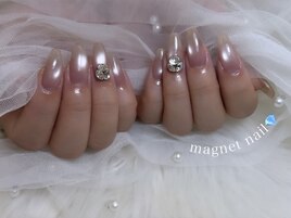 magnet nail