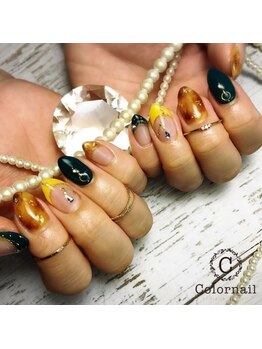 カラーネイル(Color nail)/Colornail Gallery