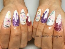 アン ジョーヌドラゴ/キラキラ☆夢かわいいネイル