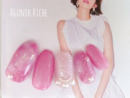 【タイダイネイル】