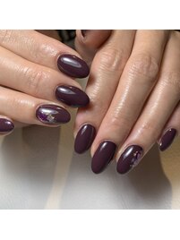 ～秋カラーネイル～