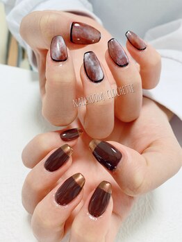 ネイルルーム クロシェット(nail room clochette)/ニュアンスネイル