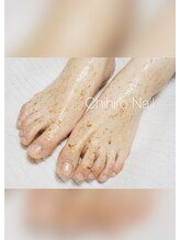 チヒロネイル/フットネイルのスクラブ