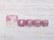 キャンアイドレッシー 下赤塚店/【フット】春夏デザイン 36