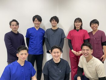 整体院 清架(SEIKA)/信頼できる仲間の存在