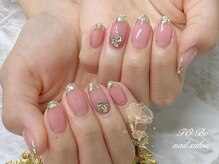 ネイルサロン トゥービー 御徒町上野(To Be)/大人気ガラスフレンチ5980円