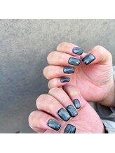 ハラジュクネイルズ(harajukunails)/マグネットワンカラーコース